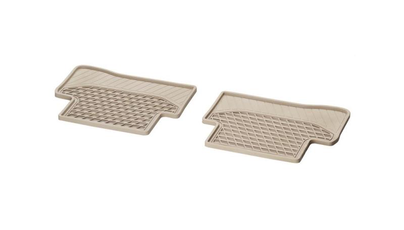 Allwettermatten CLASSIC, Fond, 2-teilig LL/RL, seidenbeige C Klasse Baureihe W205 A20568076088S85 Allwettermatten CLASSIC, Fond, 2-teilig LL/RL, seidenbeige C Klasse Baureihe W205 A20568076088S85