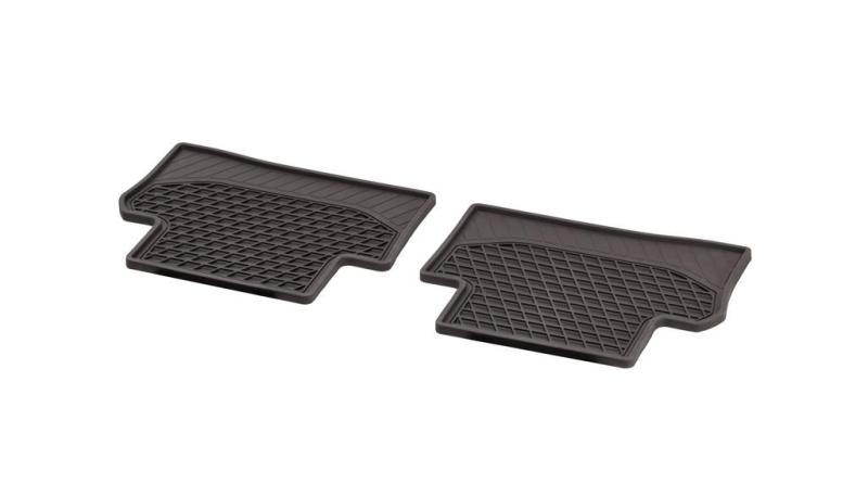 Mercedes-Benz Allwettermatten mit Clip-Verschluss – Perfekte Passform garantiert