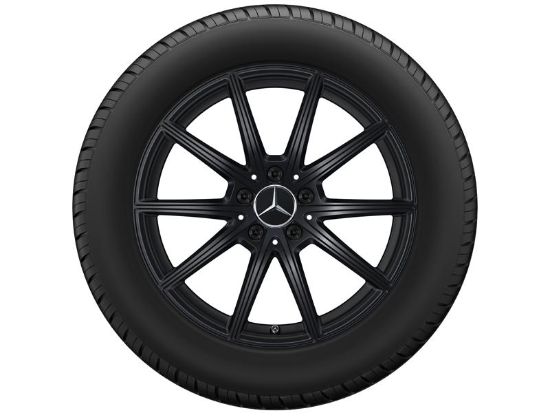 Mercedes-Benz Leichtmetallfelge 18 Zoll, schwarz matt
