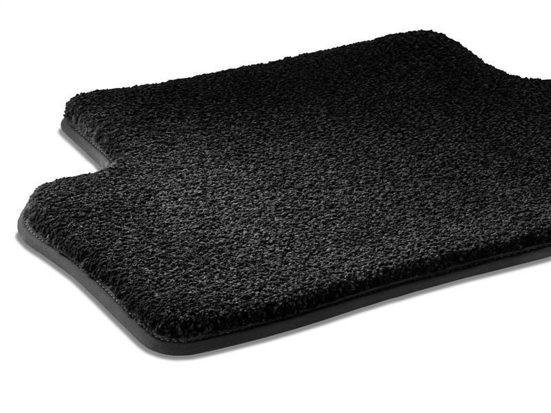 Fußmatten mit Clip-Verschluss für Mercedes-Benz E-Klasse und CLS