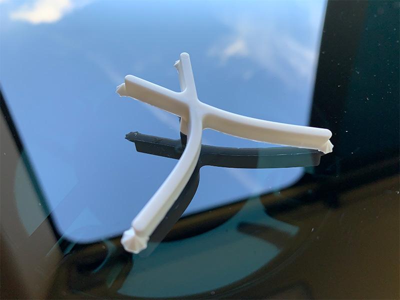 Einlegeböden fixieren – Ersatzhalter im praktischen Set