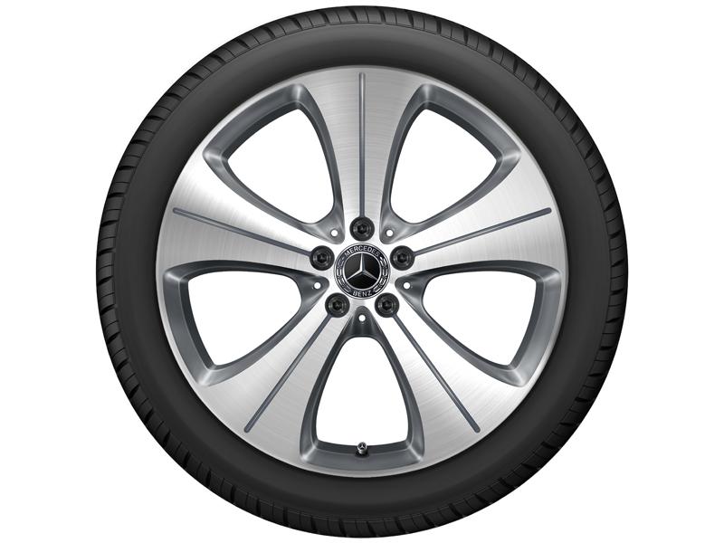 20 Zoll Original Mercedes-Benz Felge in tremolit-metallic