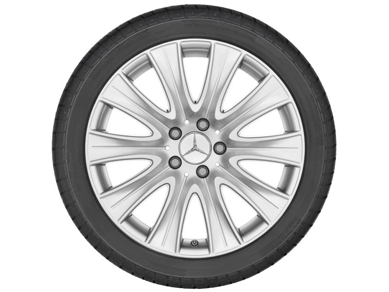 Mercedes 10-Speichen Rad 18 Zoll