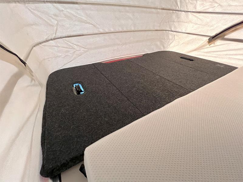 Passgenaues Schlafboard für Mercedes Marco Polo, Horizon & Activity mit Ablagefunktion