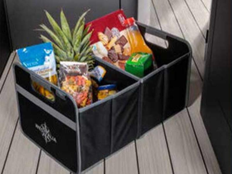 Westfalia Faltbox L Lava Black – faltbar & stabil