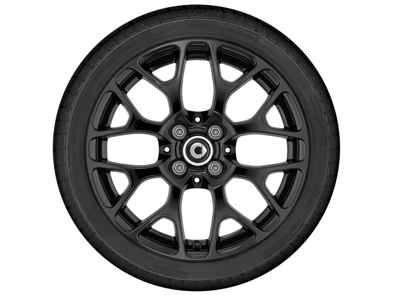 Smart 16-Zoll Felge für BR453– geprüfte Qualität & Sicherheit