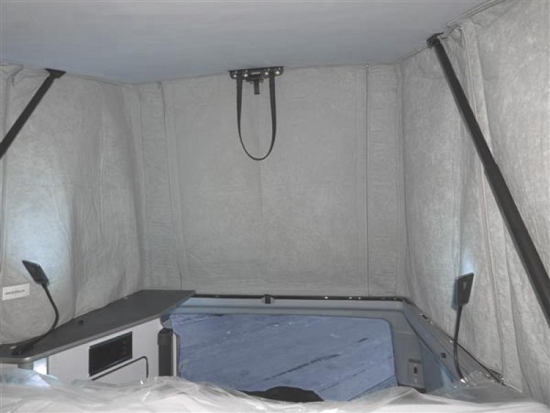 Innenisolierung Aufstelldach Ford Nugget L1 Westfalia