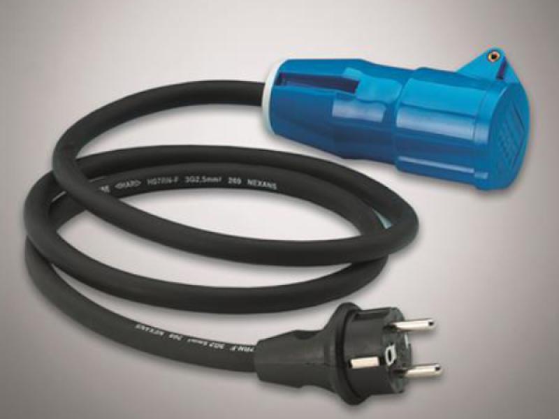Westfalia Adapterkabel mit Schukostecker für Ford Nugget