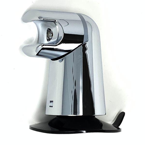 Seitenansicht des Westfalia Saugfußes, der die Dicke und das Design des Produkts hervorhebt.