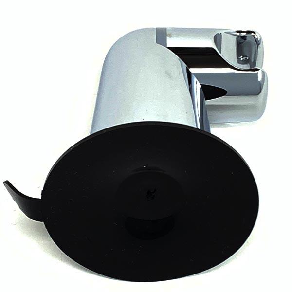 Detailaufnahme der Saugfläche des Westfalia Saugfußes, die für optimalen Halt auf glatten Oberflächen sorgt.