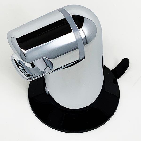 Detailansicht der Materialbeschaffenheit des Westfalia Saugfußes, die seine Robustheit und Langlebigkeit zeigt.