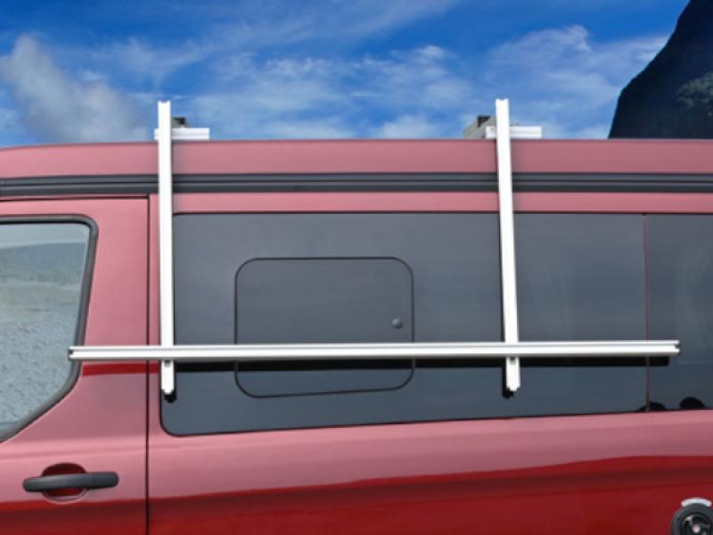 Westfalia Verbindungsstange für Translift Gleitschienen – 148 cm Länge