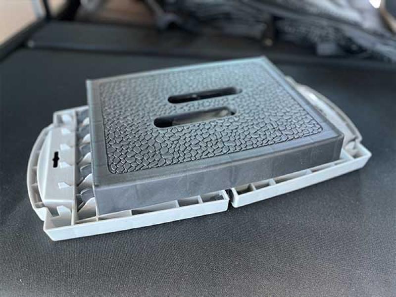 Faltbare Westfalia Trittstufe