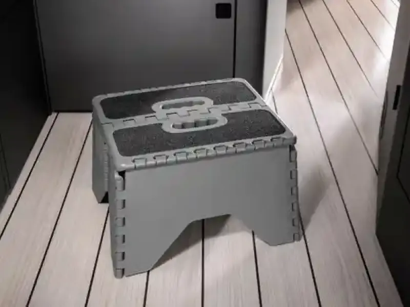 Trittstufe Westfalia aus Polypropylen klappbar