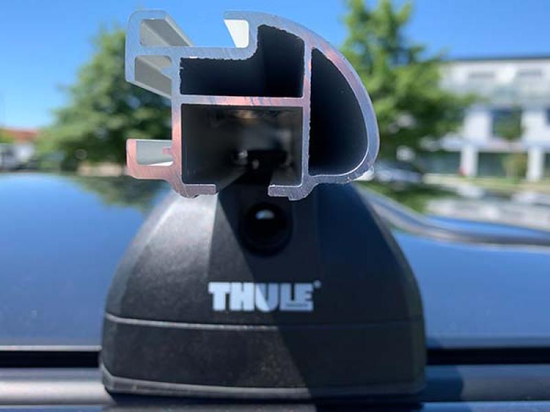 Thule Dachträger Set Westfalia Marco Polo