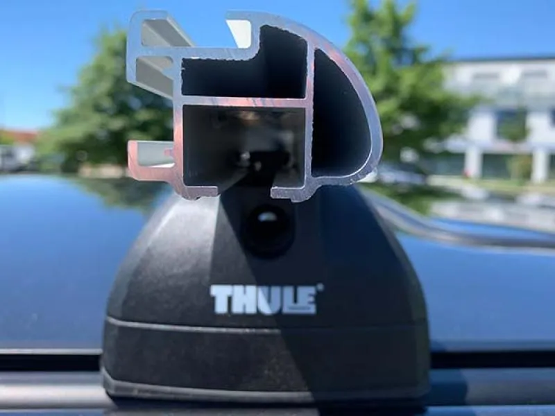 Dachträger Grundträger Thule für Westfalia Marco Polo