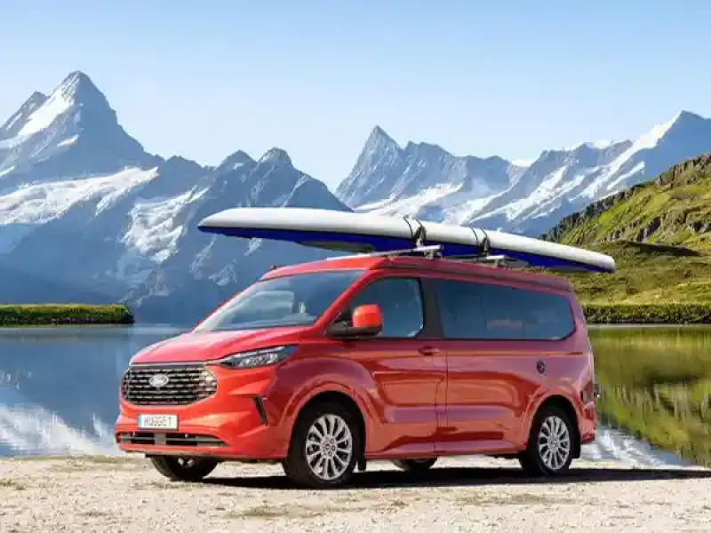 Westfalia Nugget Dachträger Zubehör Kajak SUP