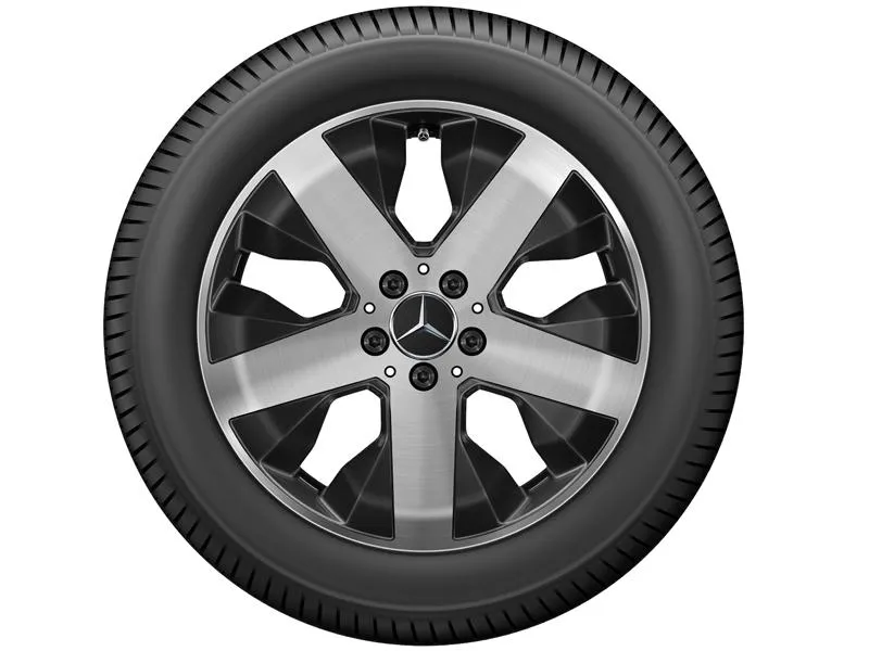 MB Felge 7,5x18 ET53 Schwarz