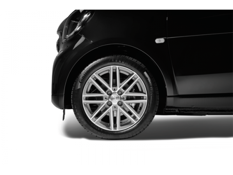 16-Zoll-Felge für smart Modelle – BRABUS Monoblock VIII.