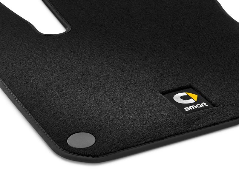 smart-Fußmatten mit Clip-Verschluss – Perfekte Passform