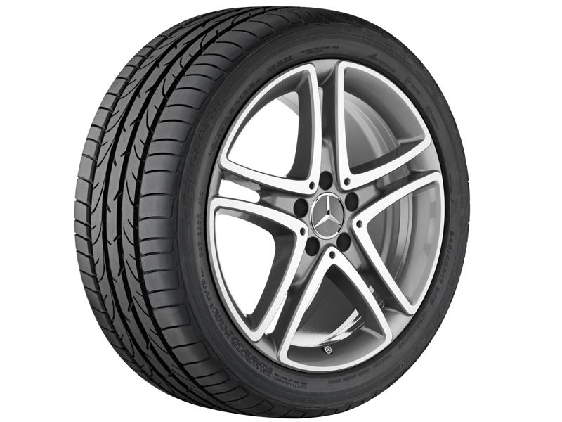 Mercedes S-Klasse Felge 18 Zoll