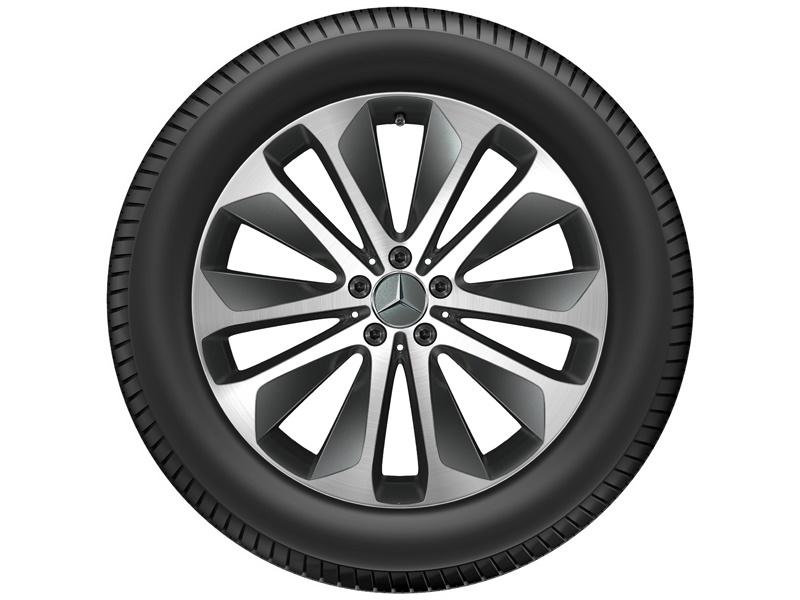 Alufelge 20 Zoll Grau Himalaya Alufelge 20 Zoll Grau Himalaya
