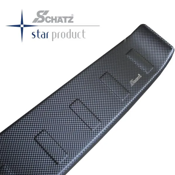 Schätz Ladekantenschutz Carbon Design