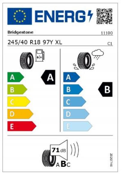 C-Klasse Baureihe 205 Sommerkomplettrad AMG 5-Speichen-Rad Titangrau 245/40 R18 Q440241910350 (HA)