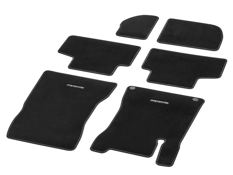 Langlebige Fußmatten mit Clip-Verschluss für Ihr Fahrzeug