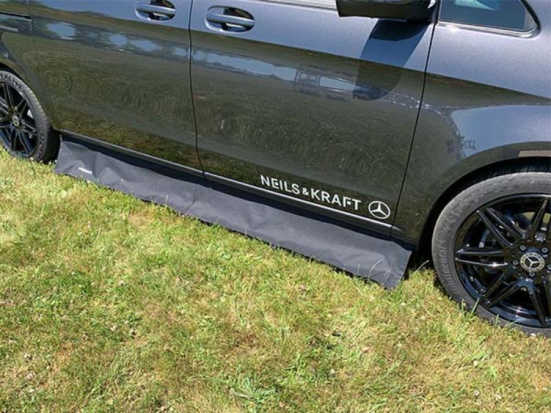 Marco Polo Windschutz Bodenschürze magnetisch