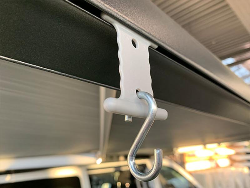 Markisenaufhänger Set Westfalia Kederschiene