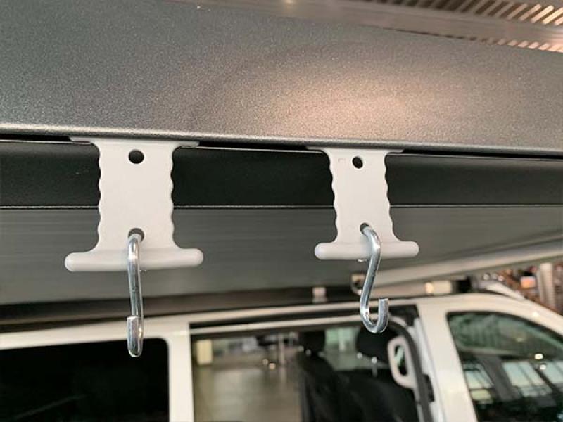 Markisenaufhänger Set Westfalia Kederschiene
