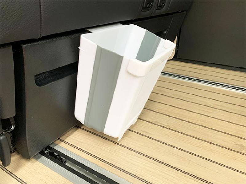 Robuster und langlebiger Mülleimer für Camping-Abenteuer