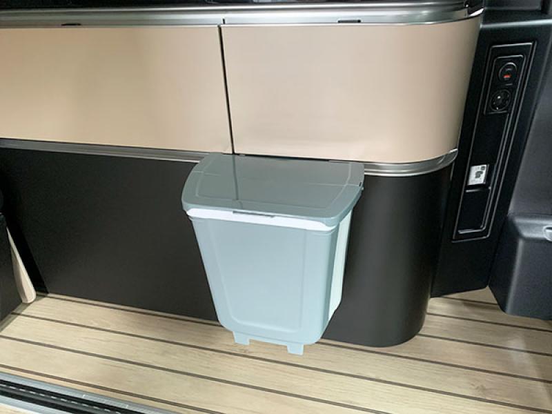 Faltbarer Mülleimer mit Deckel – 8 Liter, perfekt fürs Camping