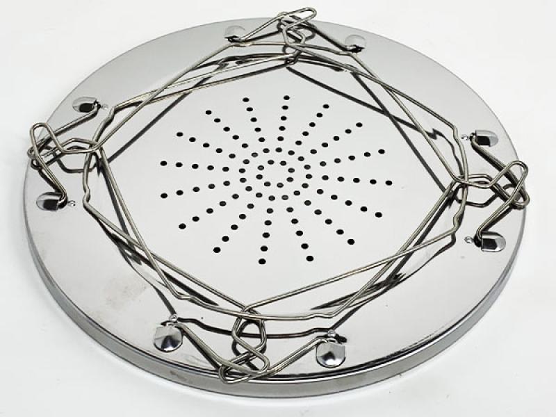 Faltbarer Toastaufsatz für Gasflammen