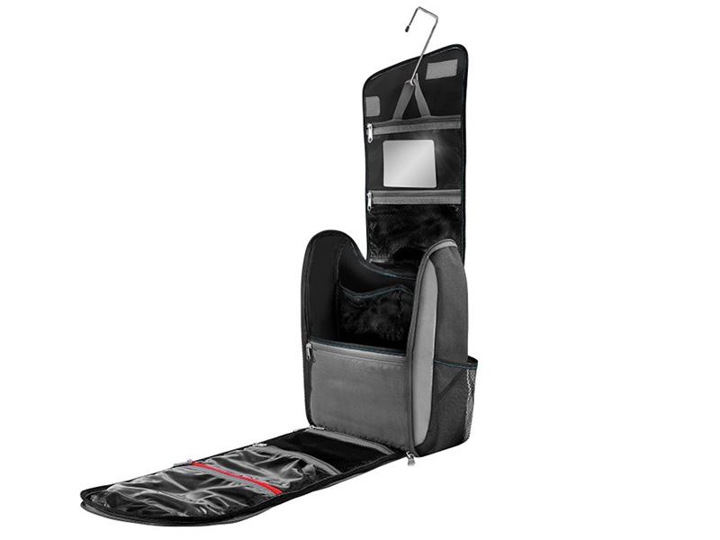 Thule Taschenset Toiletry Kit für den Marco Polo Camper, ideal zur platzsparenden Aufbewahrung von Badeutensilien.