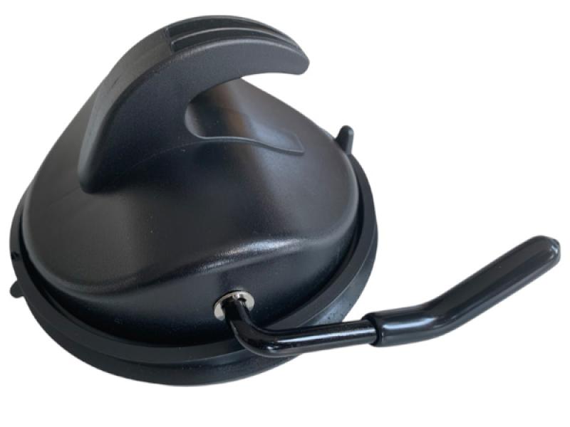 Super Power Saugnapf mit Hebelmechanismus – hält bis 15 kg