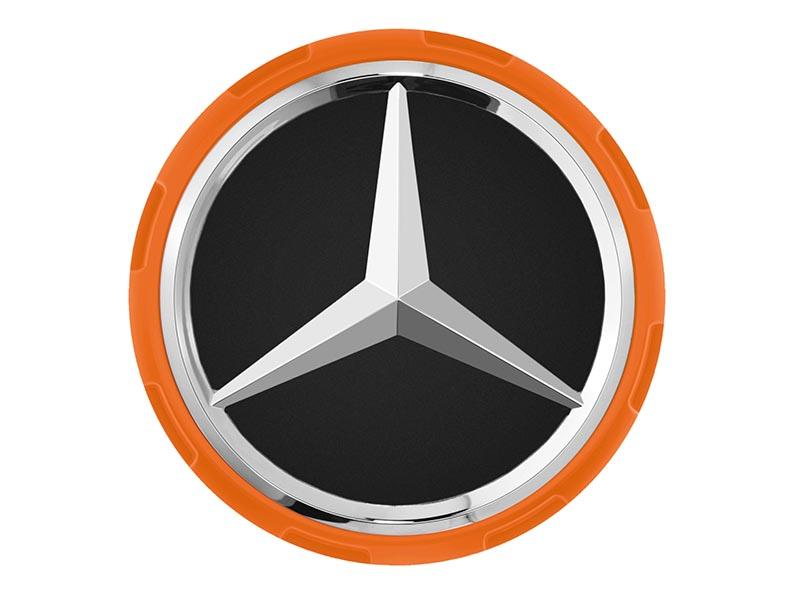 AMG Radnabenabdeckung im Zentralverschlussdesign A00040009002232 AMG Radnabenabdeckung im Zentralverschlussdesign A00040009002232
