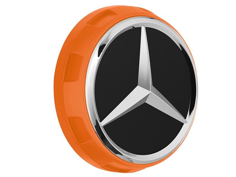 AMG Radnabenabdeckung im Zentralverschlussdesign A00040009002232 AMG Radnabenabdeckung im Zentralverschlussdesign A00040009002232