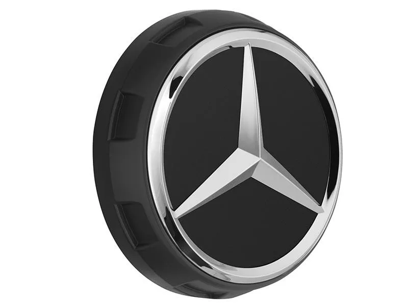 AMG Radnabenabdeckung im Zentralverschlussdesign schwarz A00040009009283