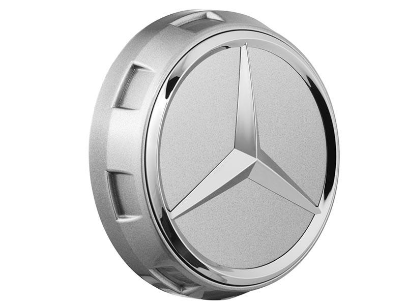 AMG Radnabenabdeckung im Zentralverschlussdesign chromeshadow dark metallic A00040009009790 AMG Radnabenabdeckung im Zentralverschlussdesign chromeshadow dark metallic A00040009009790