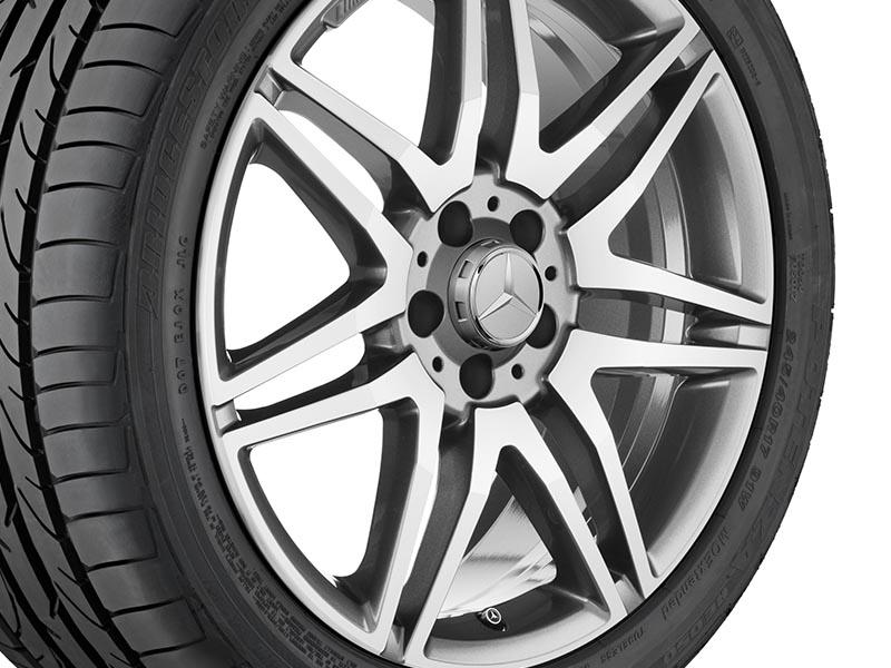 AMG Radnabenabdeckung im Zentralverschlussdesign chromeshadow dark metallic A00040009009790 AMG Radnabenabdeckung im Zentralverschlussdesign chromeshadow dark metallic A00040009009790