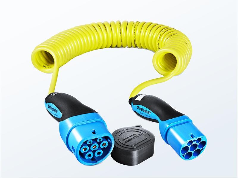 Mercedes Benz Ladekabel für Wallbox und öffentliche Ladestationen Typ 2 Mode 3 1-phasig A0005832198