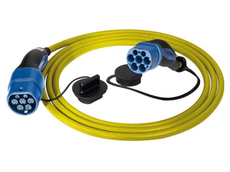 Ladekabel für Wallbox, und öffentliche Ladestationen Typ 2, ECE, Mode 3, 3-phasig