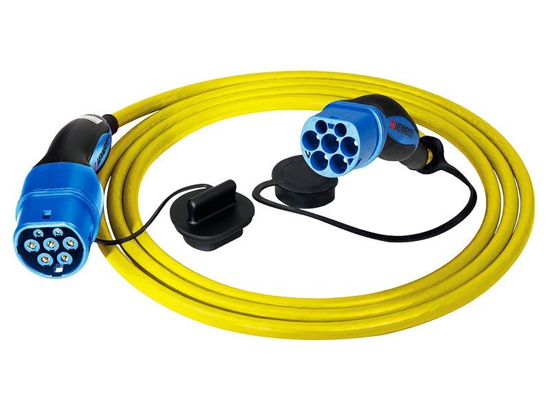 Mercedes Benz Ladekabel für Wallbox und öffentliche Ladestationen Typ 2 Mode 3 1-phasig A0005833001