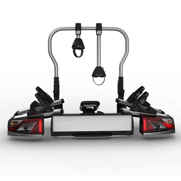 Heckfahrradträger Mercedes-Benz Anhängerkupplung 2 Fahrräder