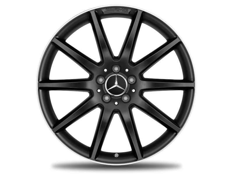 AMG 10 Speichen Felge 20 Zoll GLA Baureihe X156 A15640104027X36