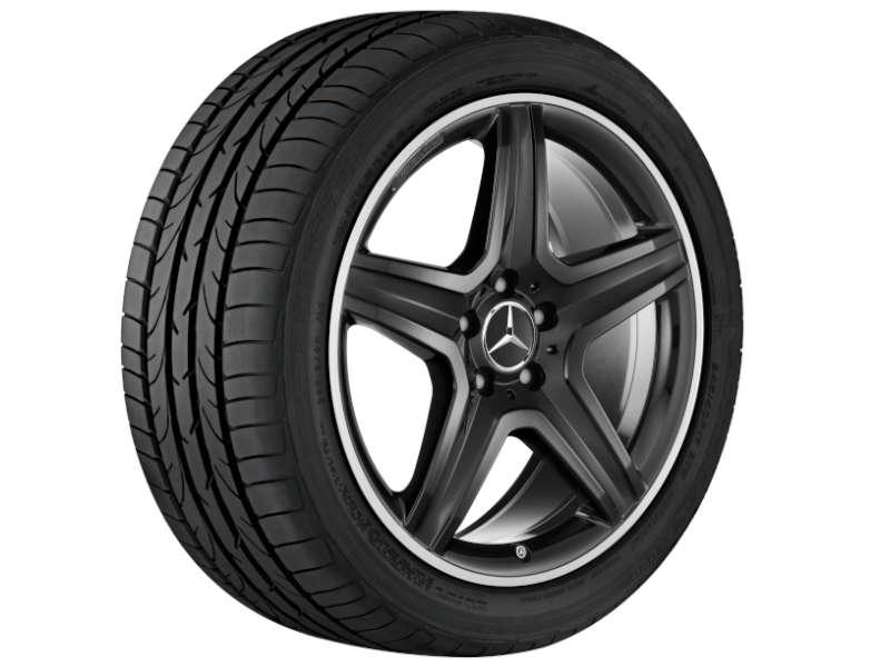 AMG 5 Speichen Felge 19 Zoll GLA Baureihe X156 A15640106007X72
