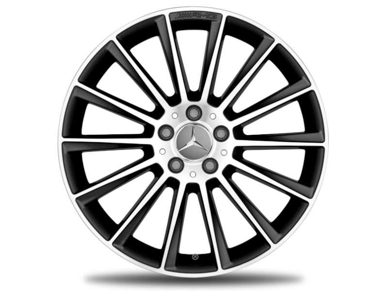 AMG Vielspeichen Felge 19 Zoll GLA Baureihe X156 A15640128007X23