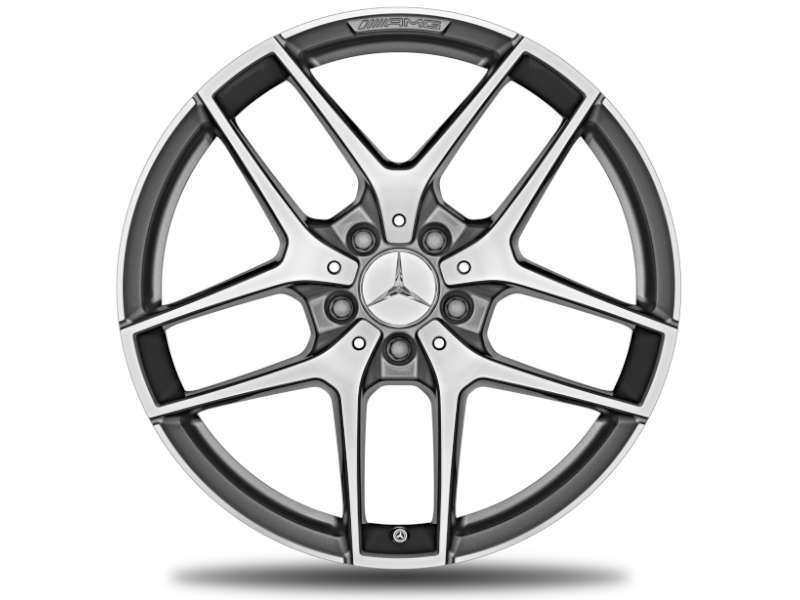 AMG 5 Doppelspeichen Felge 19 Zoll GLA Baureihe X156 A15640130007X21